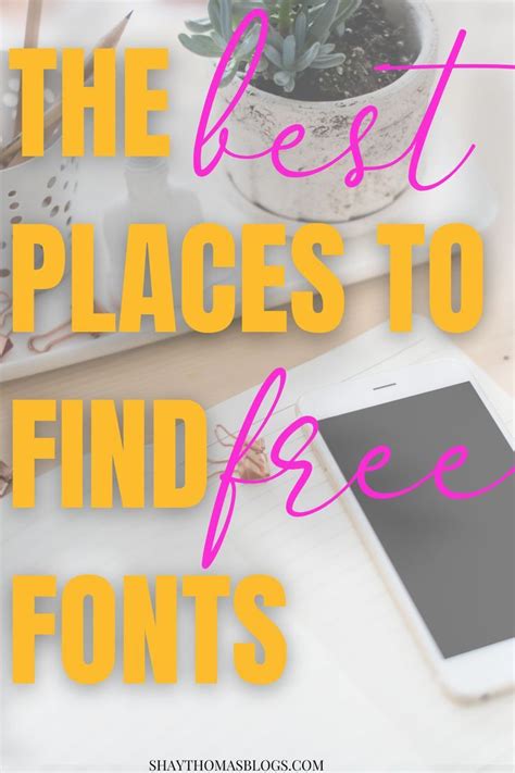 The 10 Best Places to Find Free Fonts .